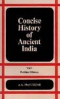 Image of Concise History of Ancient India Vol. 1